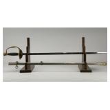 Antique German-Style Sword
