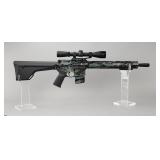 Bartz Model BZ-15 Multi Cal. Semi Auto Rifle