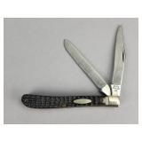 1975 Case XX 62048 SP SS Double Blade Knife