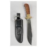 Mid to Late 20th Century 17" Folding Bowie Knife
