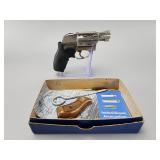Smith & Wesson Airweight Model 38 .38 Revolver