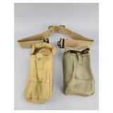 WWII British Commonwealth Pattern 37 Web Gear