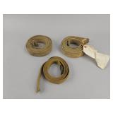 U.S Military Canvas Utility Cargo Tie-Down Straps