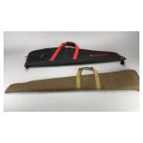 2 Cloth Long Gun Cases