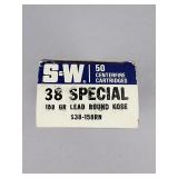 S&W .38 Special Ammunition 50 Rounds