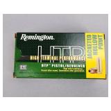 Remington 9mm Luger Pistol Ammo 50 Rounds