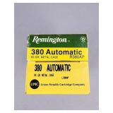 .380 Automatic Ammunition 54 Rounds