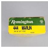 Remington .444 Marlin Ammunition 9 Rounds
