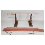 Heddon "Larrabee" Trade 8 Foot Fly Rod