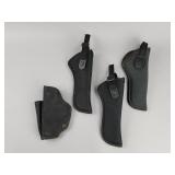 Mixed Padded Nylon Gun Holsters