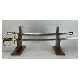 Carl Eickhorn Solingen Germany D Handle Sword