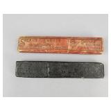 2 Vintage Straight Razors in Cases