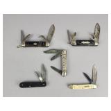 5 Imperial Folding Pocket Knives