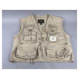 Rio Bravo Multi-Pocket Fly Fishing Vest Size XL