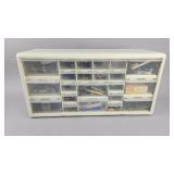Organizer with Mixed Live And Spent Ammo & More