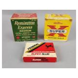 Various Brands of 10 GA. Shotgun Shells 30 Shots