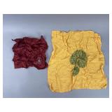 Two Mid-Century Japanese Civilian Textiles