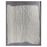 Inscribed Japanese Rayon Souvenir Cloth