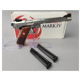Ruger Mark IV Hunter .22 LR Target Pistol