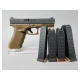 Glock 17 Gen 3 Vickers Tactical 9mm Pistol