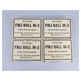 .30-06 CA. Springfield 80 Rounds