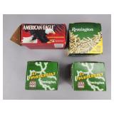 Mixed .22 CAL. Rifle Ammo Approx. 1,925 +/- Rounds