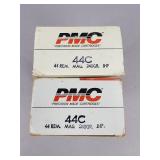 PMC .44 Rem. Pistol Ammunition 100 Rounds