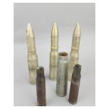 Group Of Spent and Dummy Ammunition