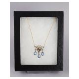German Fylfot Charm Necklace