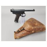 Nagoya Arsenal Type 14 Nambu Pistol w/1944 Holster