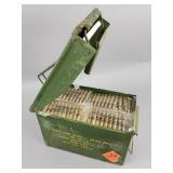 Indian 7.62mm NATO Ball Ammo in Can 640 Rounds