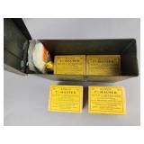 Kynoch 7mm Mauser Rifle Ammo in Can 200 Rounds