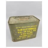 Sealed .30-06 M2 Ball Ammo in Original Spam Can