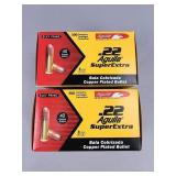 Aguila .22 Super Extra Ammunition 1,000 Rounds
