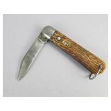 Antique Schrade Cut. Co. Walden NY Folding Knife