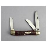 1973 Case XX Delrin 6318 HP SSP 7 Dot Knife