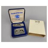1983 S&W Limited Edition Knife & Buckle