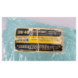 Dominion .38-40 Ammunition Approx. 45-50 Rounds