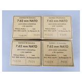 Bofors Powders C.O 7.62mm NATO Ammo 80 Rounds