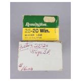 Remington .25-20 Win. Ammunition 78 Rounds