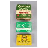 Various 12 Gauge Shotgun Shells 27 Shots