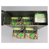 Remington .22 Long Rifle Ammo in Can 2700 Rounds