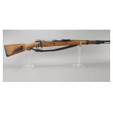 JP Sauer Model k98 8mm Mauser Rifle