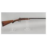 Belgian Flobert-Type Single-Shot .22 Gallery Rifle
