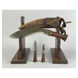 Nepalese Kukri Knife Set