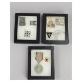 Group of German Badges and Metals