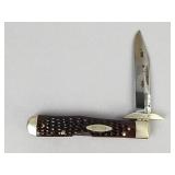 1973 Case XX 6111 1/2 L 7 Dot Cheetah Knife