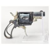 Belgian France Folding Trigger Pocket Revolver