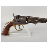 Cooper Pocket Model Percussion Revolver, SN 6066
