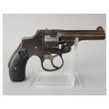 S&W .32 Safetery Hammerless .32 Revolver